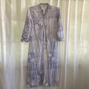 BLE Button Down Dress (size: Small)